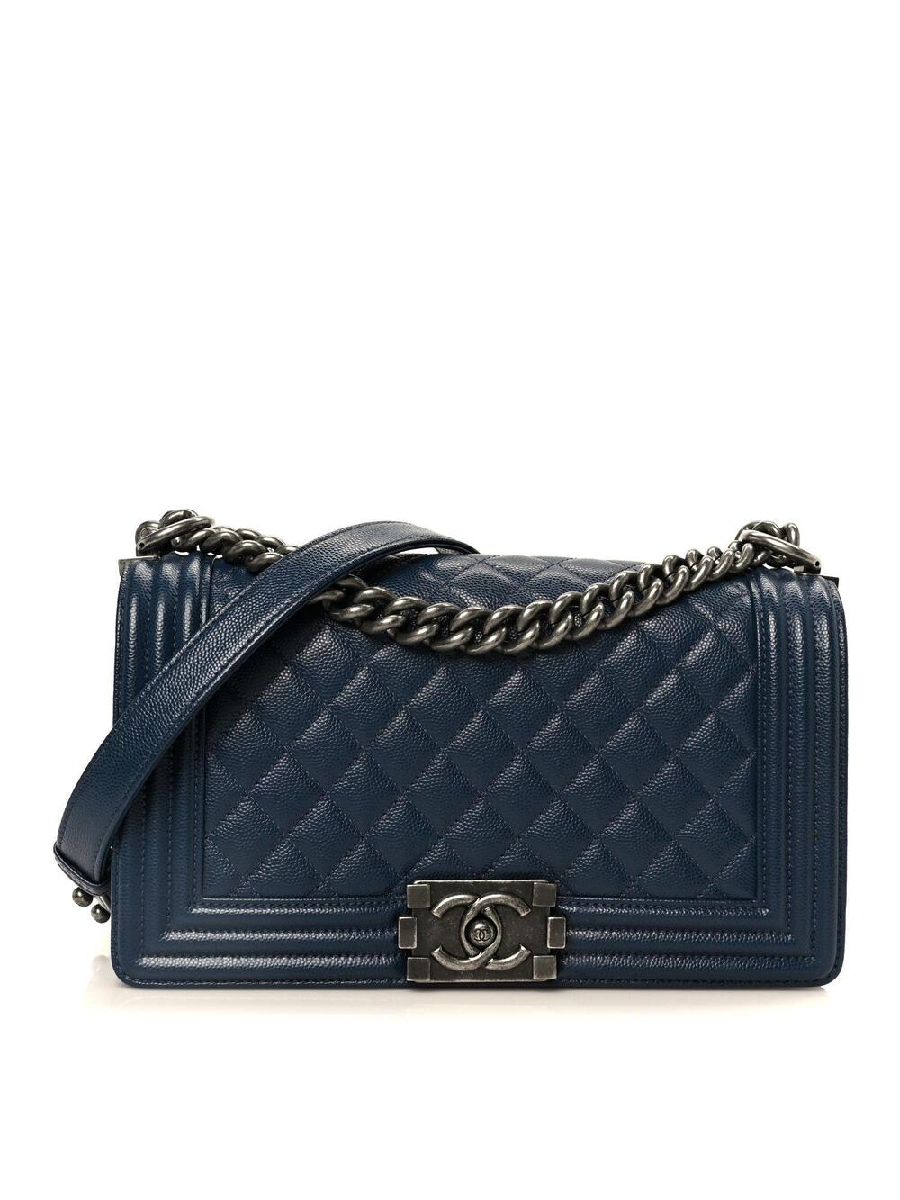 Chanel Caviar Quilted Medium Boy Flap #354843C33B